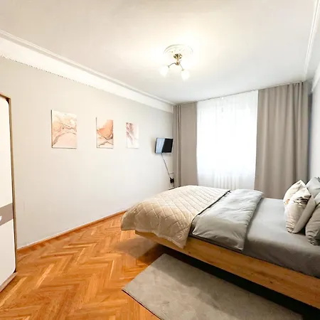 Center 2 Bedrooms Puskin * Chisinau
